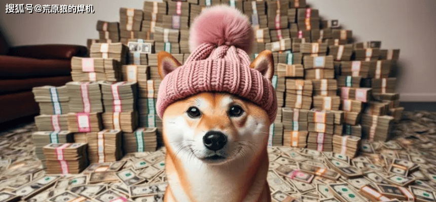 模因币热潮来袭！柴犬币(SHIB)市值已超越卡尔达诺