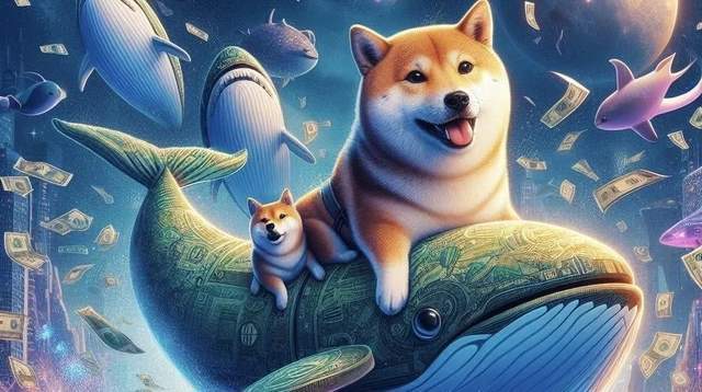 柴犬（SHIB）鲸鱼活跃，市值激增，福布斯认可的meme币再次引起关注