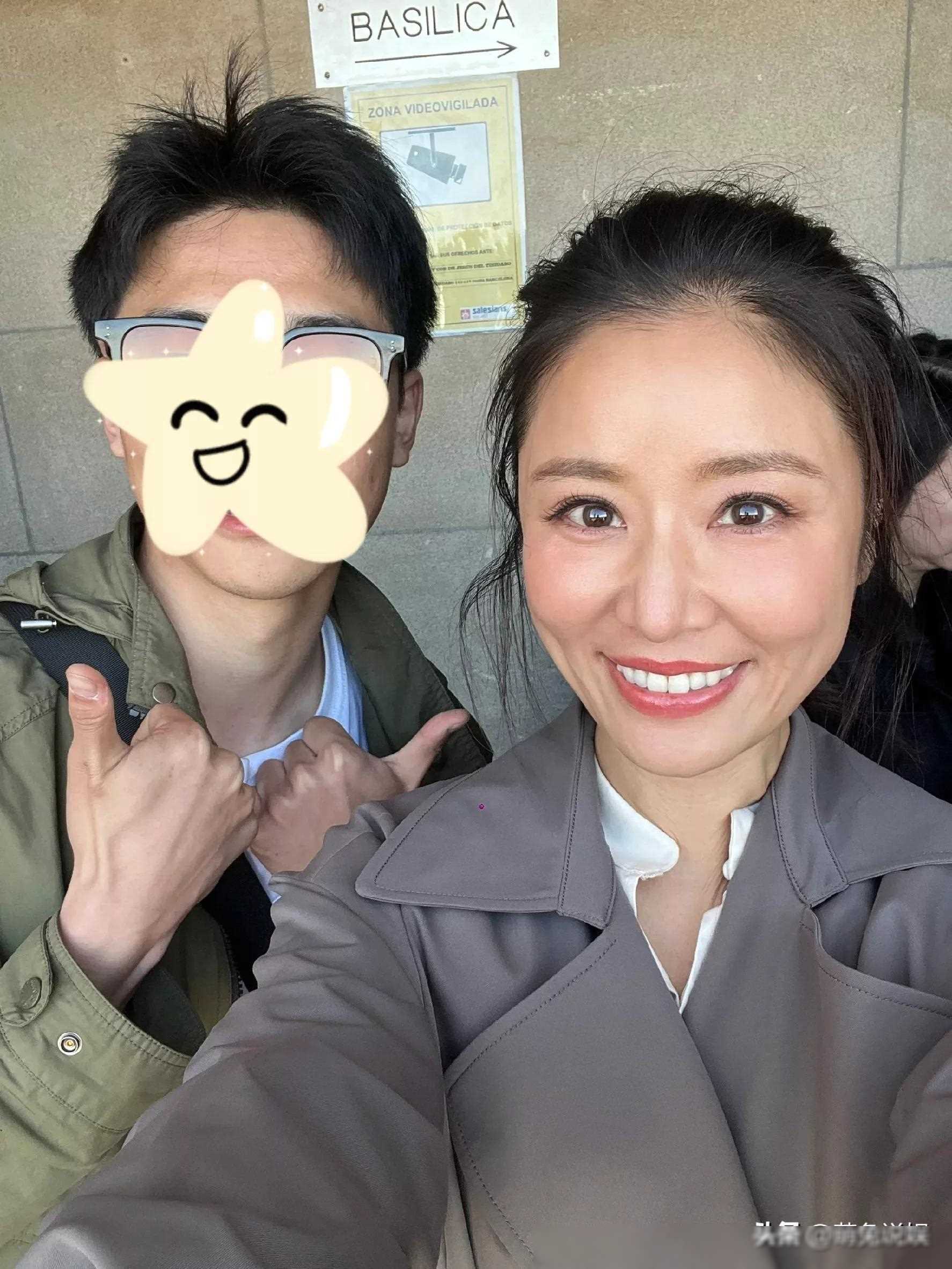 岁林心如原相机流出，状态绝佳，网友：比我年轻时美太多