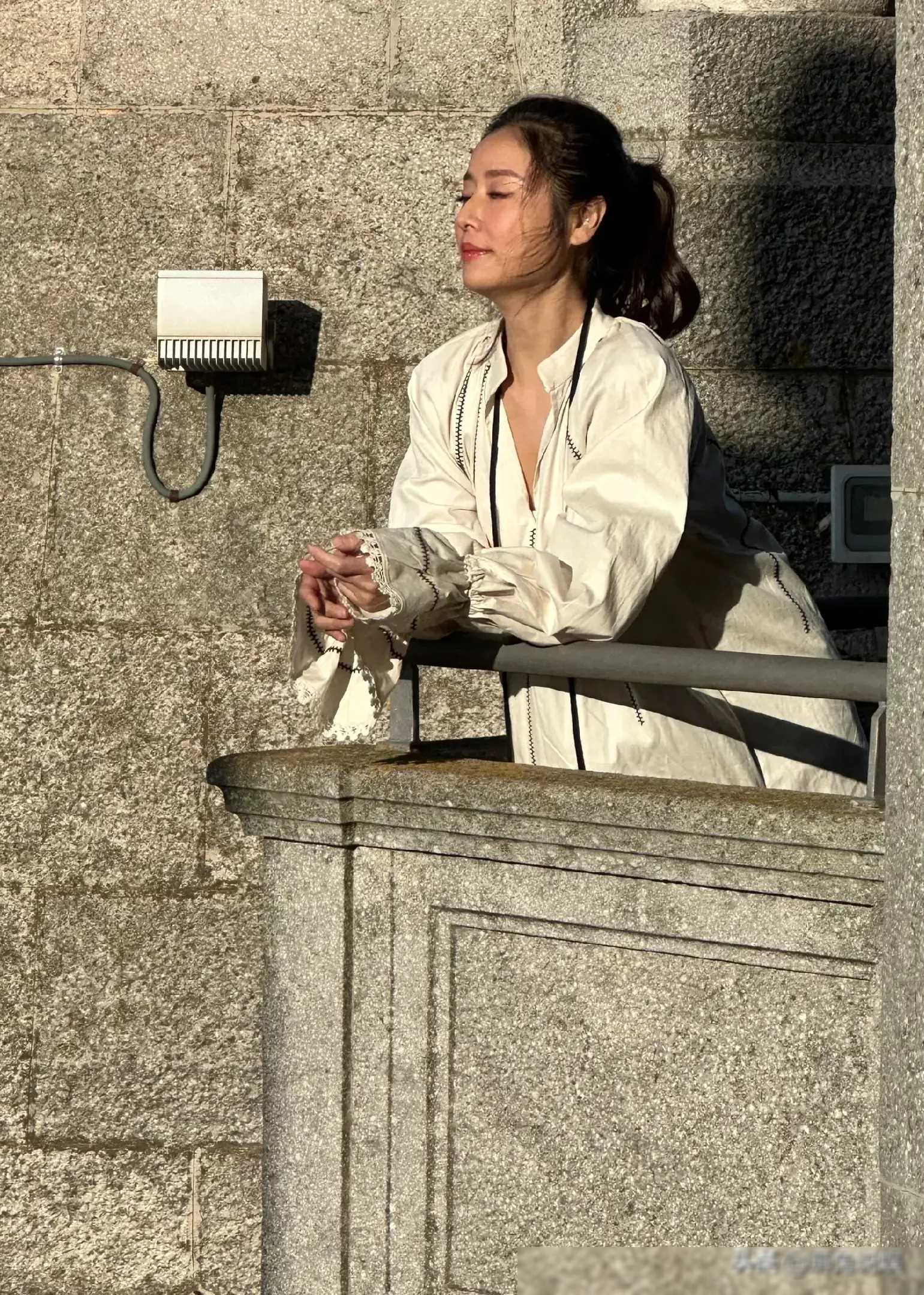 岁林心如原相机流出，状态绝佳，网友：比我年轻时美太多