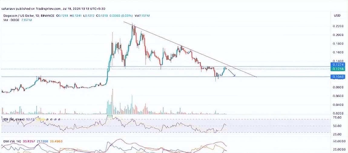 Doge和Shib价格失去动力：这些 Memecoin 的下一步走势如何！