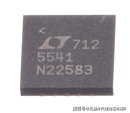 LTC5541IUH#TRPBF/LTC5541IUH#PBF-ADI(亚德诺)-射频混合器 1.3GHz to 2.3GHz