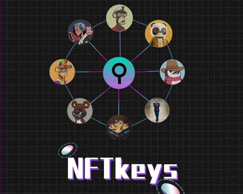 NFT市场先行者：NFTkey数藏平台全新起航！