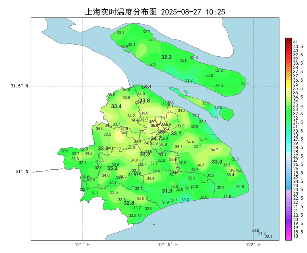 神兽归笼天降“凉”方！开学日降温有雨，上海下周高温“中断”