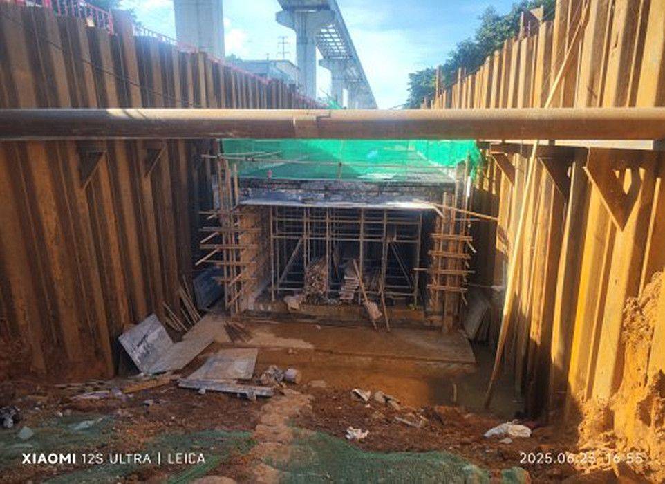 致1人重伤，柳州鱼峰区南片区排水管网改造建设工程6·22事故查明