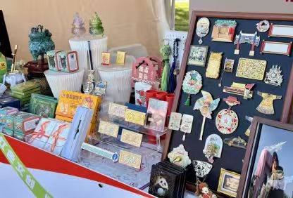 2025中国广播电视精品创作大会 精品文创亮相