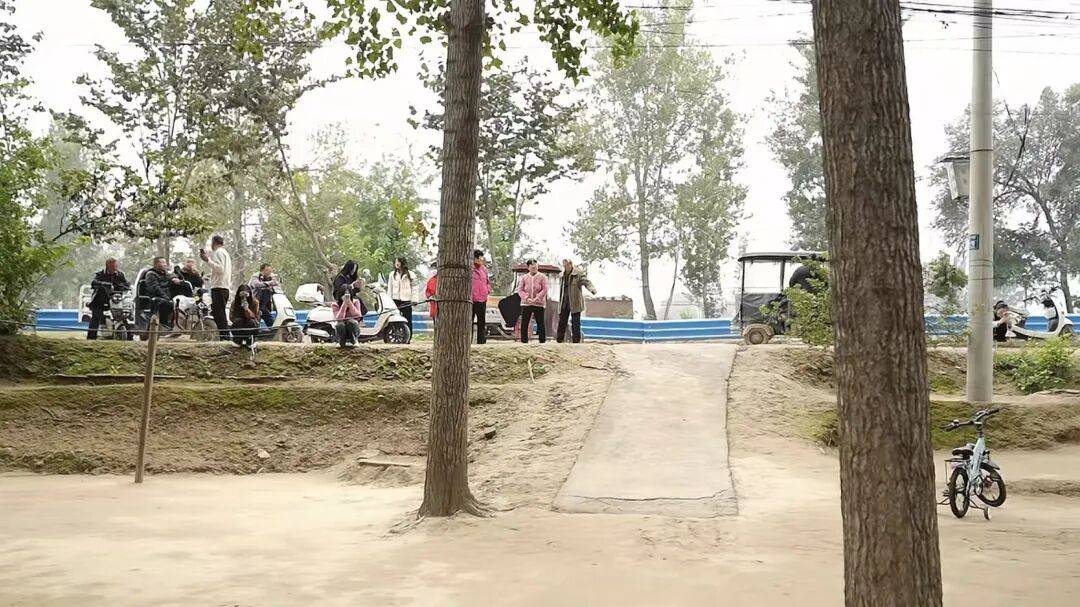 河南66岁大爷500平院子凭 “极致干净” 成网红打卡点,网友来时他满脸笑容带进参观