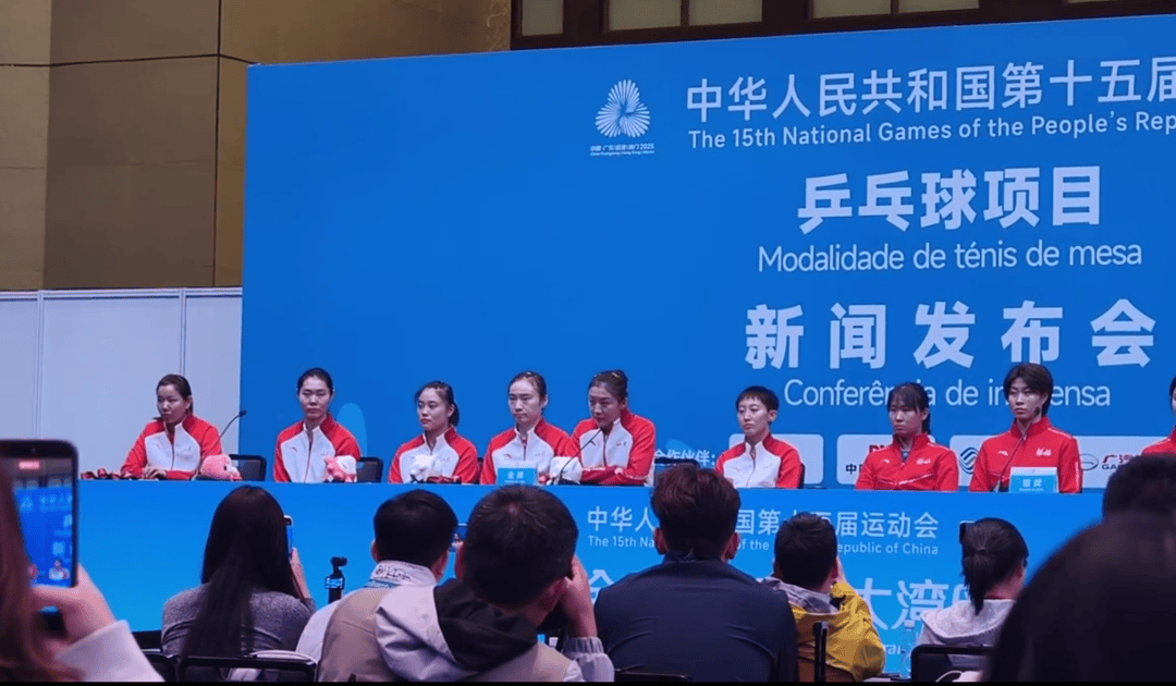陈梦回应女团夺冠：没想到，我们完全抱着拼的心态；孙颖莎祝贺山东队
