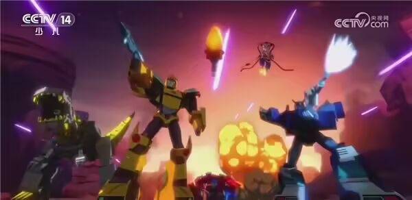 中美合拍动画片《我的哪吒与变形金刚》定档12月开播，共52集，哪吒或可变身机甲形态