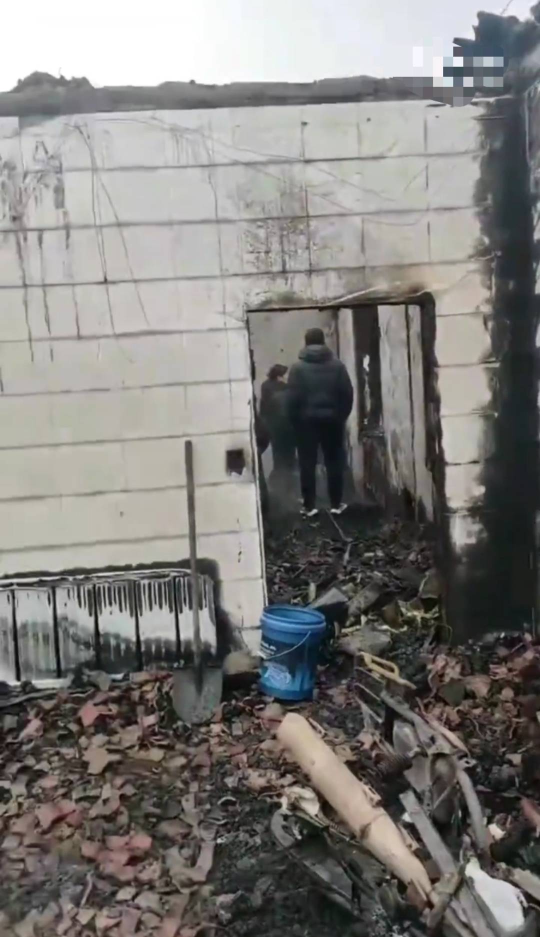 大连一初中女生家被烧毁，全家人暂无住处求助，村委：已安置到亲戚家并返校上课