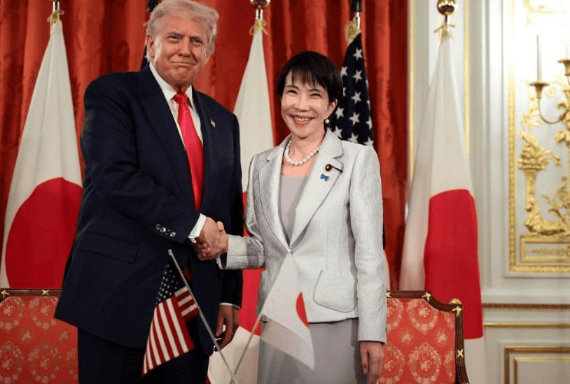 马杜罗被掳之后,高市早苗紧急喊话中国递橄榄枝,但对特朗普避而不谈