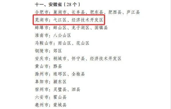 芜湖新增2个全国义务教育优质均衡发展县