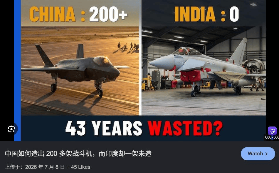 印度空军中将讨论如何应对500架歼-20：五代机很强但并非无敌