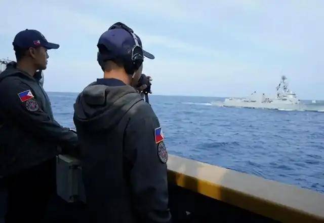 这装都不装了，菲防长的原话就是：中国一旦武统，菲律宾不会中立