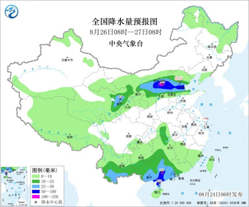 明起天津连续降雨，累计雨量大！