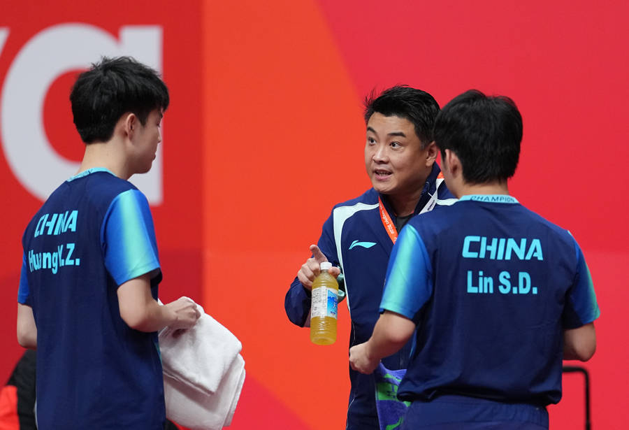国乒小将一日双杀日本强敌，这枚亚运男双金牌价值为何远超男团？